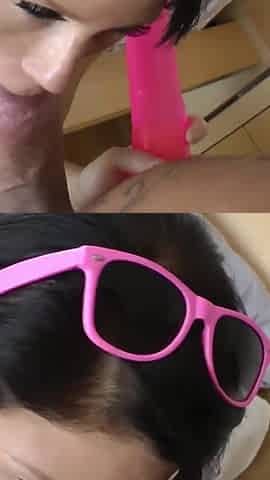 Brooklyn Lee Takes Nacho Vidal's Big Cock
