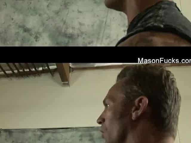 Mason's hawt photoshoot gets indecent