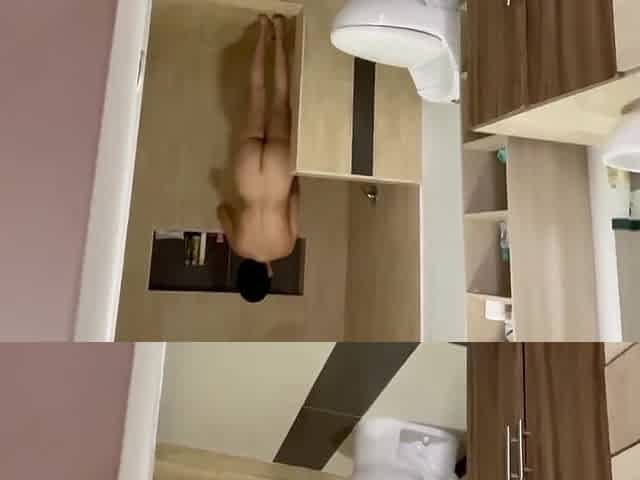 My Shy Stepsister Catches Me Watching Her In The Shower And I End Up Putting My Hard, Rich Penis