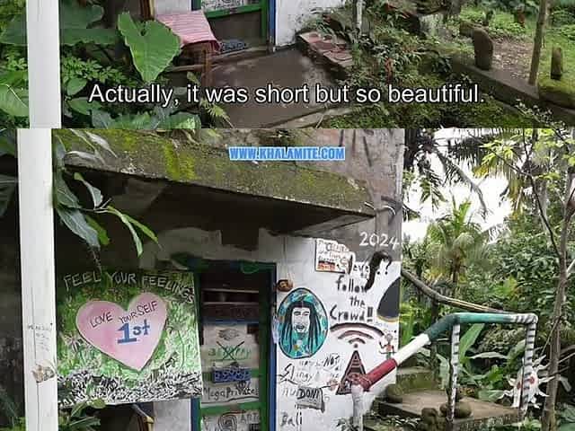He Fuck Her in the Ass in Bali - French Alt Vlog - English Subtitles