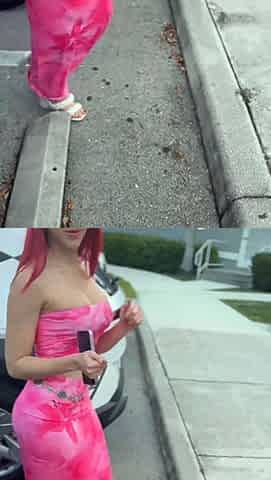 Redhead Zoey Di Giacomo Is All Set To Give A Blowjob