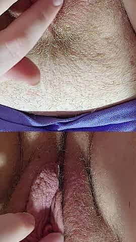 Fat twenty one year old college angel flicks her love button and cums
