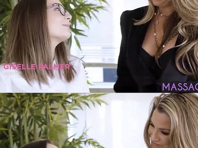 Hot Massage Professional Used By A Perverted Lesbians