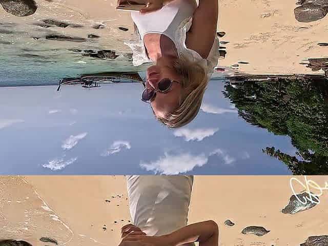 Hardcore Anal with a stranger gal by the sea