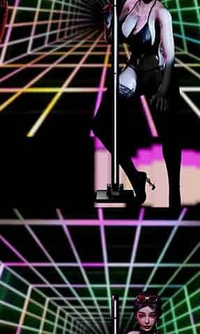 Beauty Bar Dancer - 3D Animation