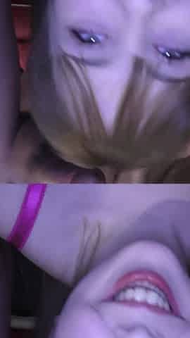 Jamie Rae Gives a Bukkake Masterclass