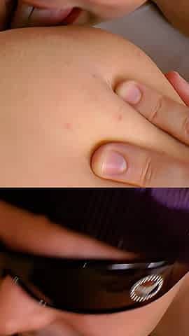 Real Amateur: My Brunette Girlfriend Fulfilling the Anal Fantasy of Hooking up with Two Men