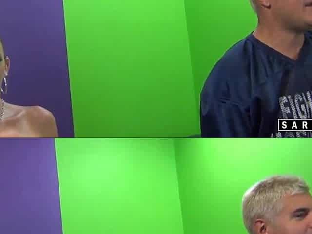 Whorish Sara Jay Asks Porno Dan To Remove Fucking-rubber To Get Facialized!