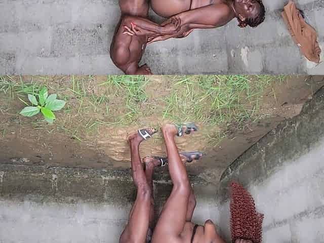 Fucking His Girlfriends in Uncompleted Building