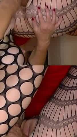 Strapon Fuck and Outdoor Horny