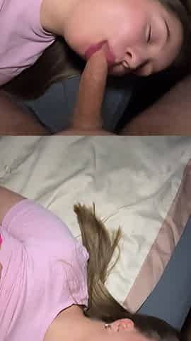 Step Sis Rides Cock to Shaking Orgasm