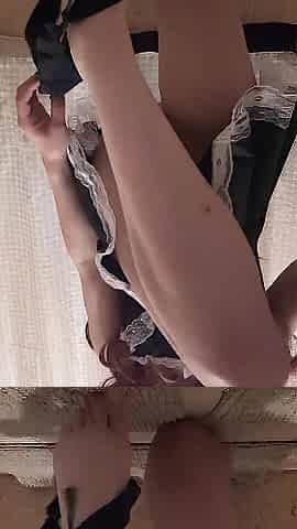 Masturbating with my fresh favorite toy