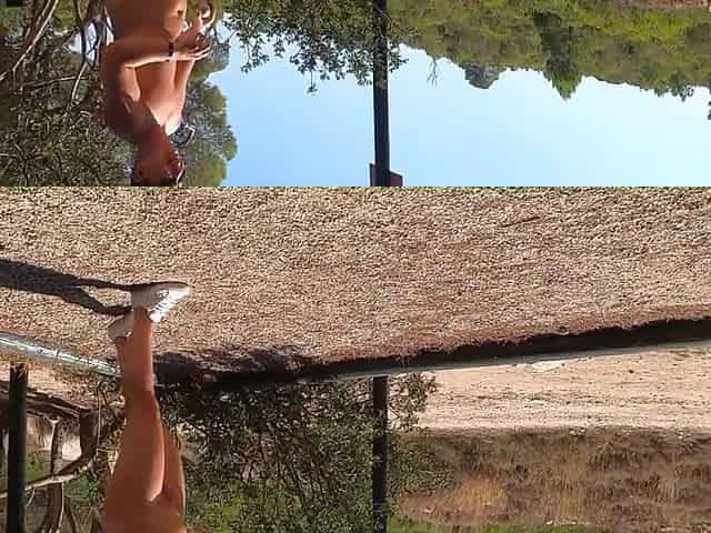 Naked Petanque At Spanish Nudist Beach Campsite