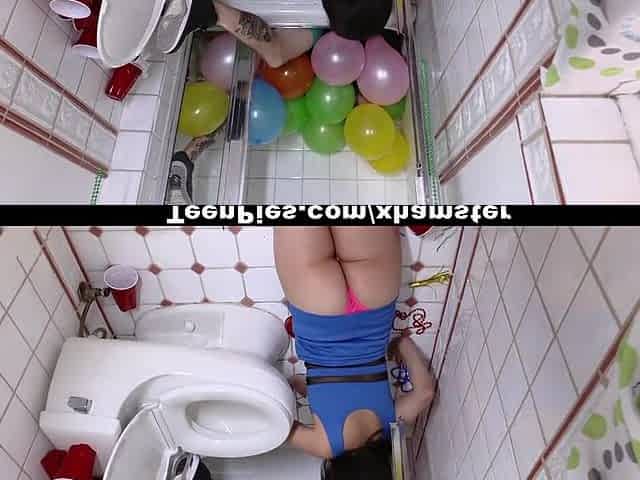 TeenPies - College Teen Creampied At Party