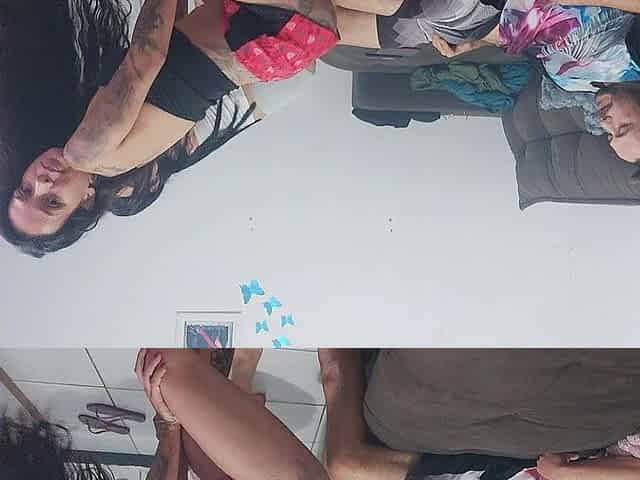 Wife Asks Husband to Film Her with Her Friend and Gets an Erection