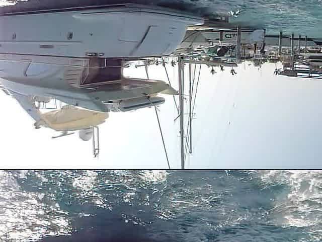 On a Yacht