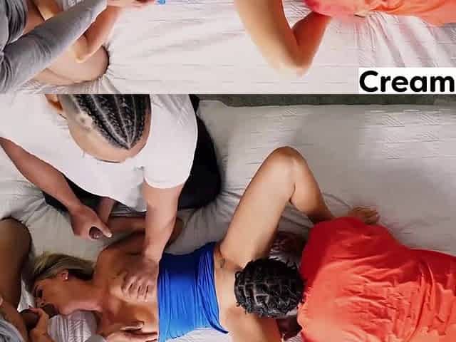 Addyson James Looks Breathtaking During the time that Riding BBC On Group Bang