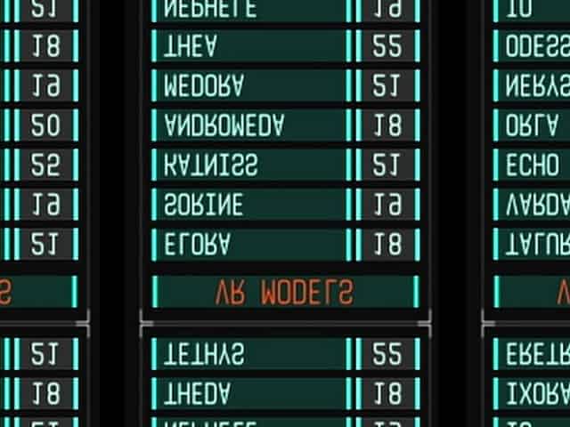 3D animation fuck on a space station with sexy blonde