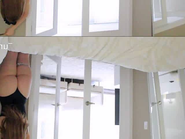 Teen Ass Fingered and Toyed After School