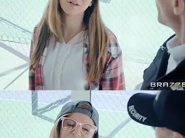 Cop pounds hot skater beauty Nina North - Brazzers