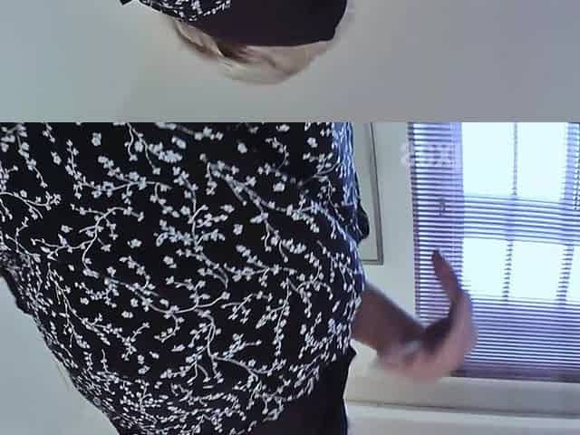 First Time Anal for Horny GILF