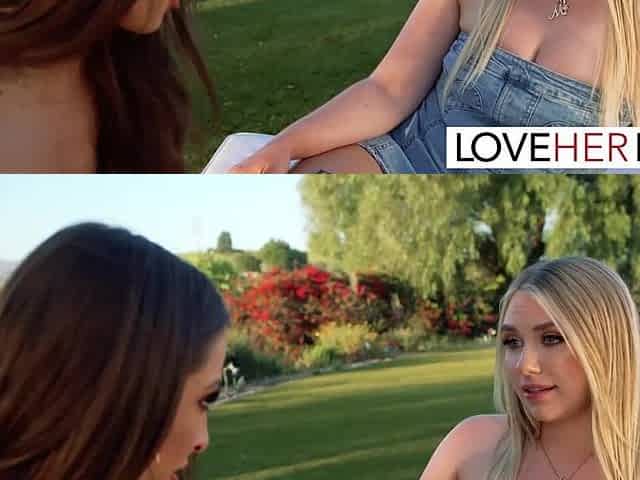Outdoor Hawt Face Sitting And Toe Sucking