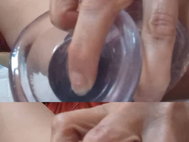 Huge New Dildo Anal Pleasure First Time