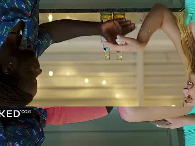 Cheating Teenager 18+ Cant Resist Big Black Cock During Vacation - Avery Cristy