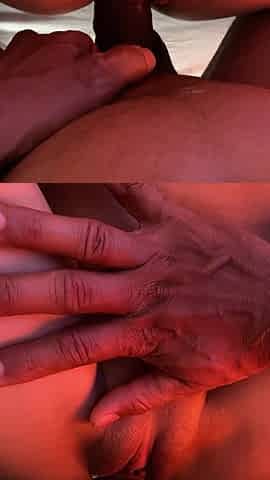 My Older Stepbrother Sucks My Tight Vagina and Fills Me with Milk