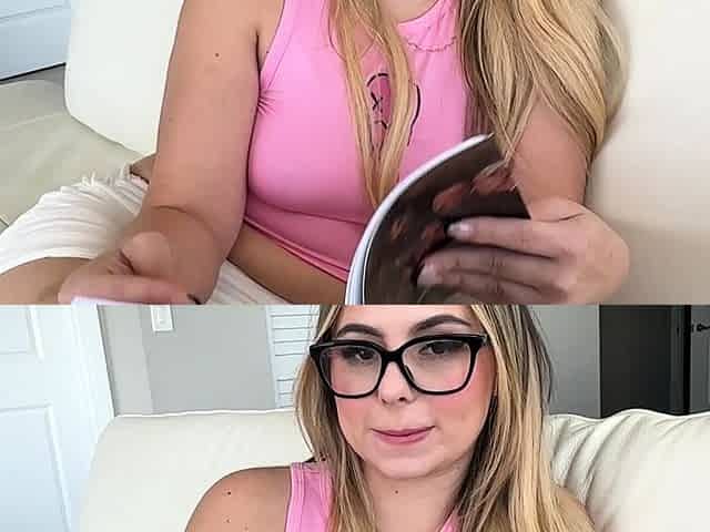 Nerdy Best Friend Wants To Try Sex ~ Aria Banks ~ Household