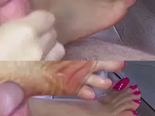 Feet Joi - Goddess Grazi