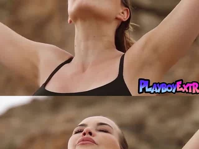 Athletic German Babe Cooled Herself Down