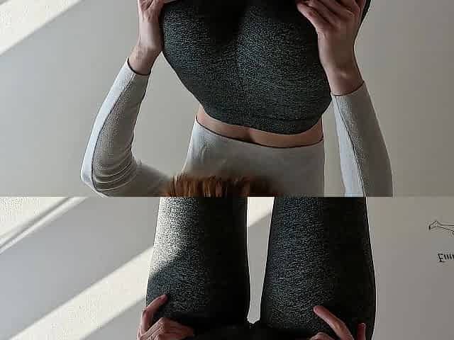 Bubble Ass Fitness Model Yoga Panties Try-On-Haul - DLE