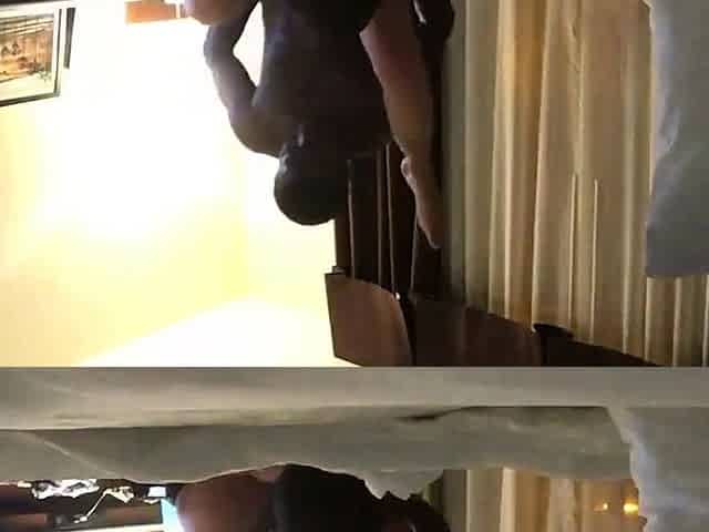 Interracial Amateur Couple Has Multiple Orgasms