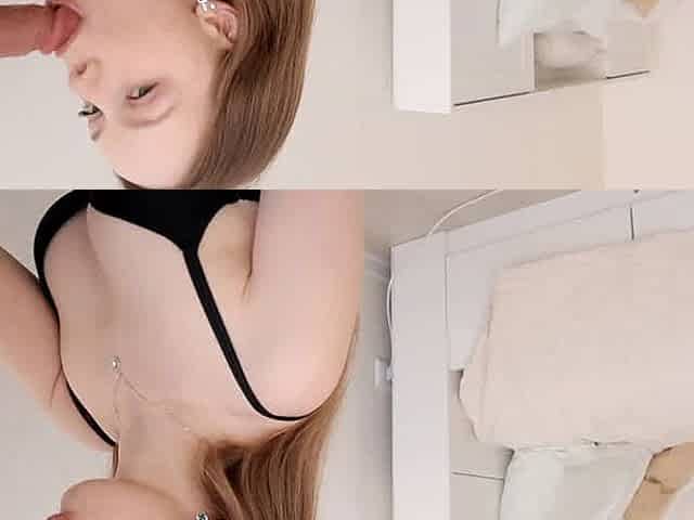 darina 25 Sucking cock passionately