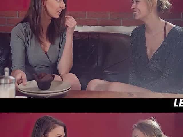 Breathtaking Czech Emylia Argan Seduces Glamorous Waitress Casey A Full Scene