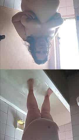 Hot Bathtub Tease by Stacy