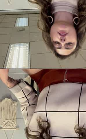 Masturbating at the Office