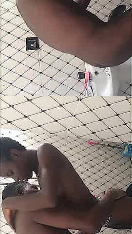Cum on My Titties After Fascinating Screw