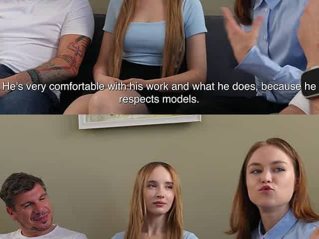 Hot Blonde Polina Aka Polly Yangs Tells Us How Much She Likes Being Fucked by Strange Men!
