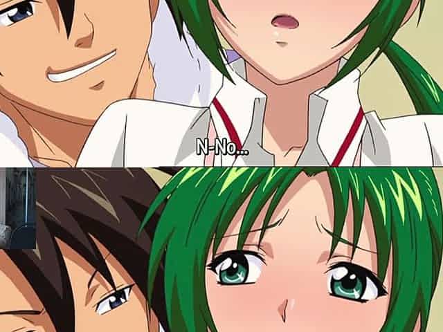 "Now your dong is mine" [uncensored comics English subtitles]