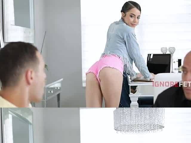 Step Daddy watches Stepson Johnny FREEUSE Teen Sugarbaby Kylie Quinn - Kylie Quinn, Johnny Love, Ruban Rolex