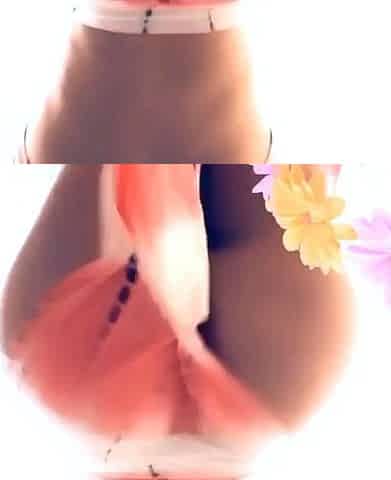 Amateur blondie solo anal masturbation