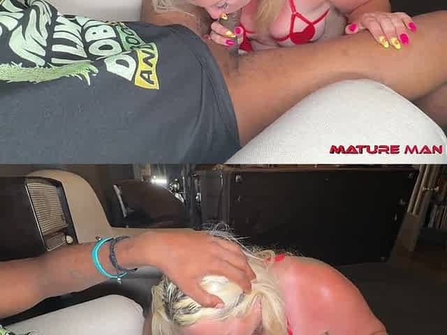 Blonde Wives and Black Cock