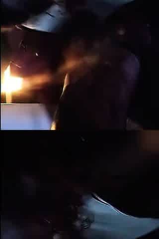 Hot Big Black Latina booty Black and Ebony