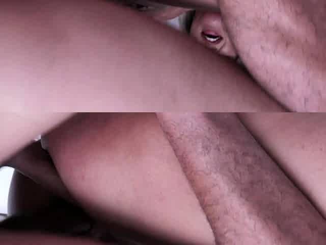 Amateur anal gangbang interracial