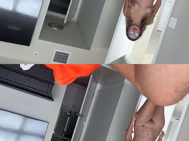 Trying Sex With Thick Teen Step-Sister