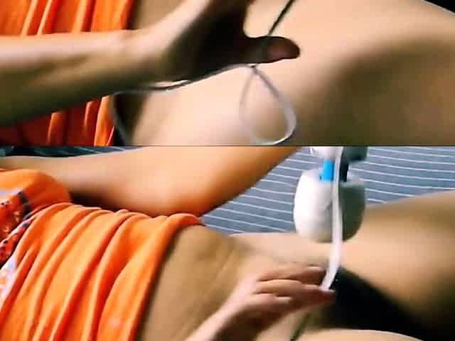 Relaxing Solo Session with a Vibrator