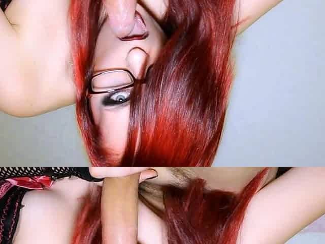Chubby Amateur Deepthroat Blowjob POV