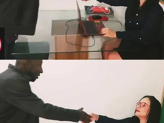 Gifted Student Puts His Dick in
